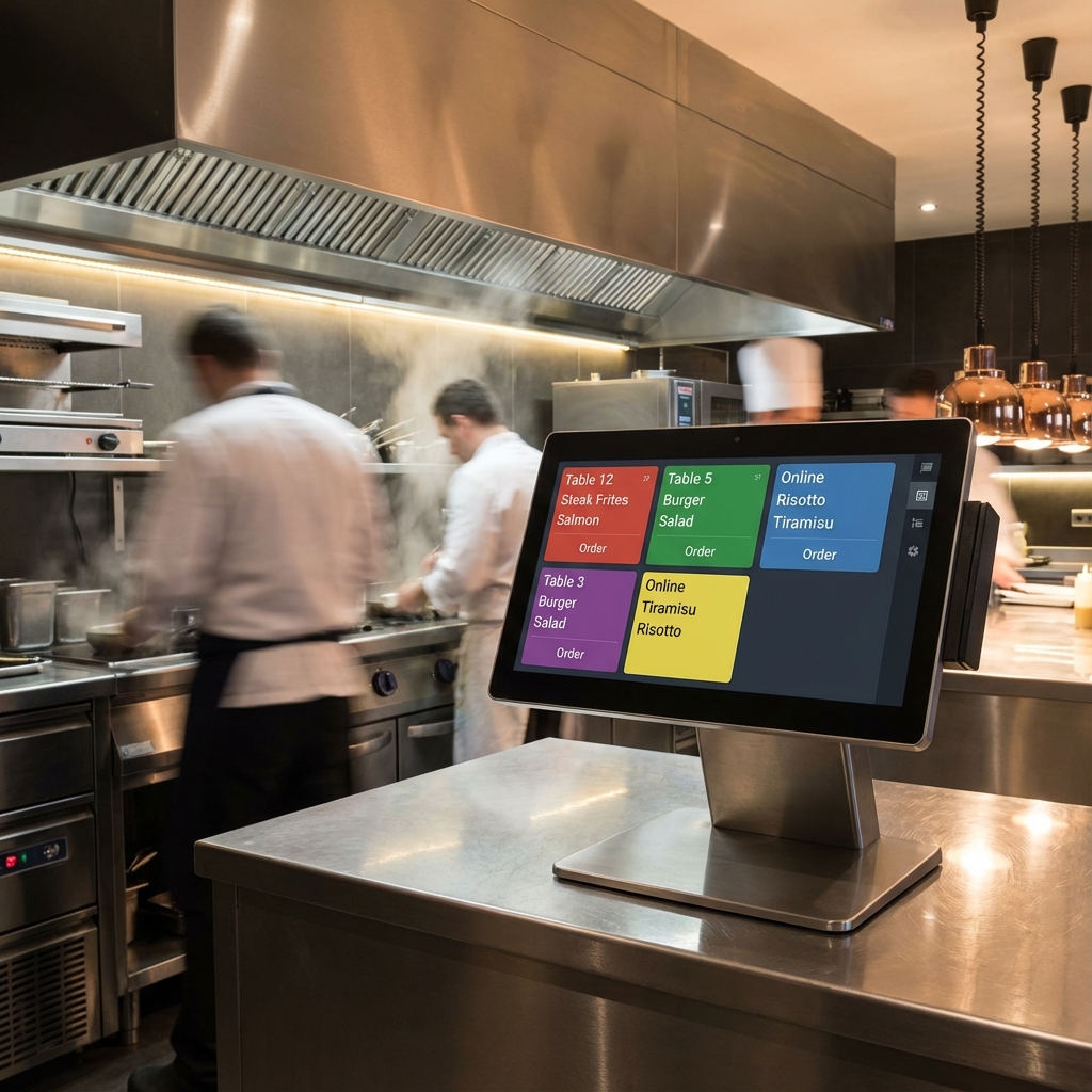 Mezzo KDS - Kitchen Display System